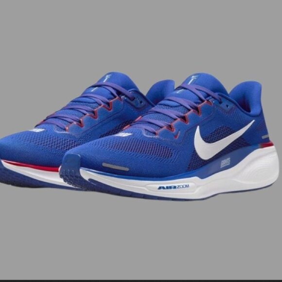 Nike Zoom Pegasus 41 Running Shoes Men's Size 9 FZ5088-400 New York Giants NEW - Picture 1 of 5